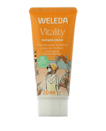 Weleda Duindoorn Vitaliserende douche Reisformaat (20 ml)