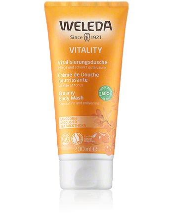 Weleda Duindoorn Vitaliteit - Vitaliserende douche (200 ml)