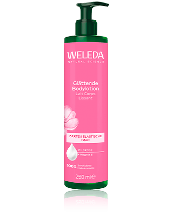 Weleda Wild Rose Verzachtende bodylotion (250 ml)