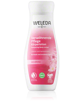 Weleda Wild Rose Verwennende Verzorgende Body Lotion (200 ml)