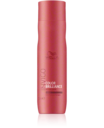 Wella Professionals Invigo Color Brilliance Shampoo for Coarse Hair (250 ml)