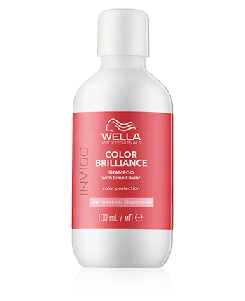 Wella Professionals Invigo Color Brilliance Shampoo for Fine to Normal Hair (100 ml)
