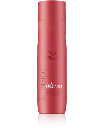 Wella Professionals Invigo Color Brilliance Shampoo for Fine to Normal Hair (250 ml)