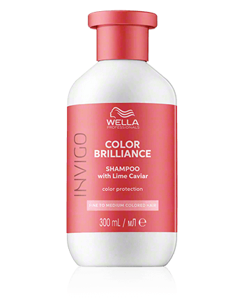 Wella Professionals Invigo Color Brilliance Shampoo for Fine to Normal Hair (300 ml)