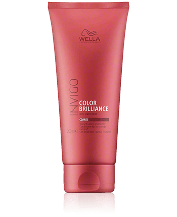 Wella Professionals Invigo Color Brilliance Vibrant Color Conditioner for Coarse Hair (200 ml)