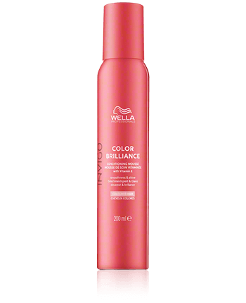 Wella Professionals Invigo Color Brilliance Vitamin Conditioning Mousse (200 ml)
