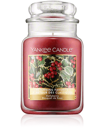 Yankee Candle Housewarmer Hollyberry (623 g)