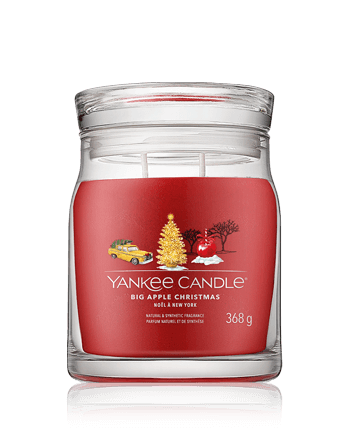 Yankee Candle Signature Big Apple Kerstmis (368 g)