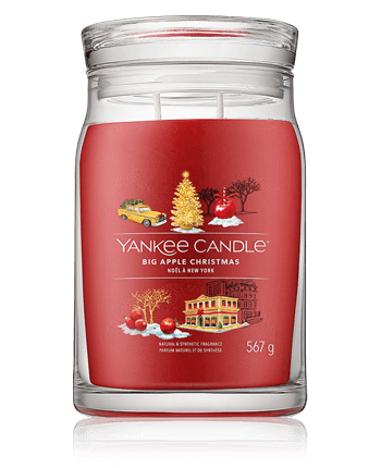 Yankee Candle Signature Big Apple Kerstmis (567 g)