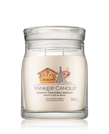 Yankee Candle Signature Kerstmarkt München (368 g)