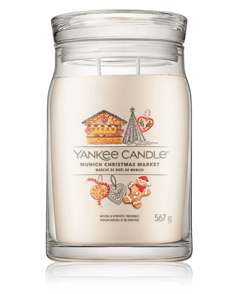 Yankee Candle Signature Kerstmarkt München (567 g)