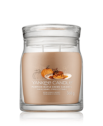 Yankee Candle Signature Pumpkin Maple Crème Caramel (368 g)