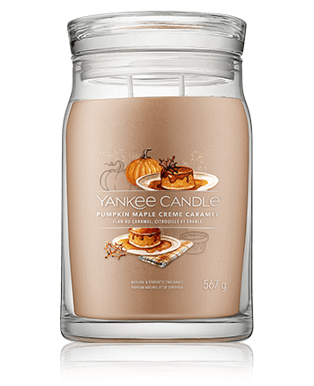 Yankee Candle Signature Pumpkin Maple Crème Caramel (567 g)