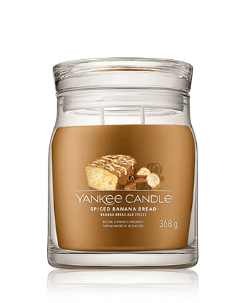 Yankee Candle Signature Spiced Banana Bread (368 g)