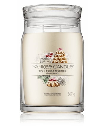 Yankee Candle Signature Spun Sugar Flurries (567 g)