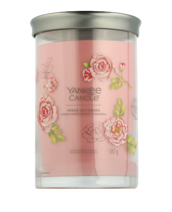 Yankee Candle Signature Tumbler Fresh Cut Roses (567 g)