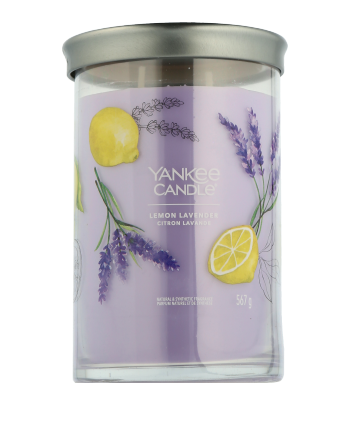 Yankee Candle Signature Tumbler Lemon Lavender (567 g)