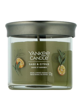 Yankee Candle Signature Tumbler Sage & Citrus (122 g)