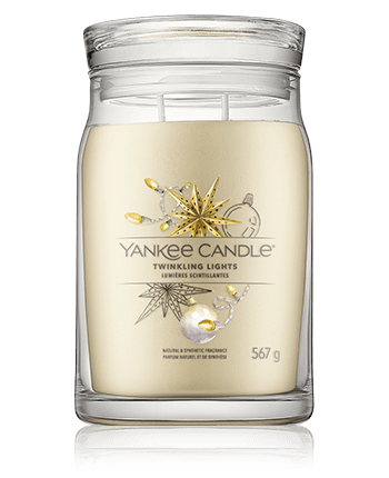 Yankee Candle Signature Twinkling Lights (567 g)