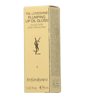 Yves Saint Laurent Loveshine Plumping Lip Oil Gloss 4 Honey Pure Love (6 ml)