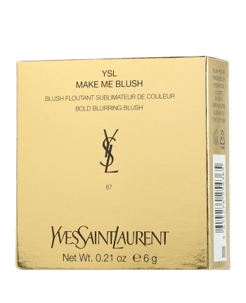Yves Saint Laurent Make Me Blush Bold Blurring Blush 87 Pink Voltage (6 g)