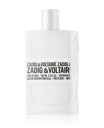 Zadig & Voltaire This is Her! Eau de Parfum Spray (100 ml)