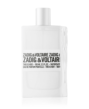 Zadig & Voltaire This is Her! Eau de Parfum Spray (hervulbaar) (100 ml)