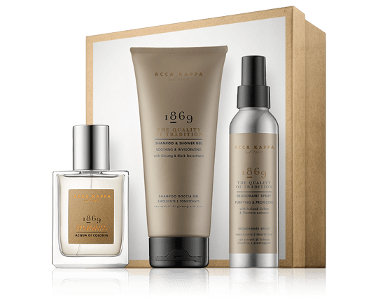 Acca Kappa 1869 30 ml EdC Set 2x verzorging