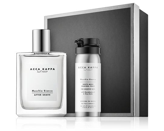 Acca Kappa Muschio Bianco Set met After Shave Lotion