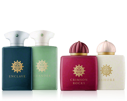 Amouage Renaissance Collection Miniatuur set