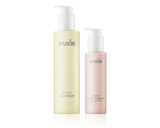 Babor Cleansing Hy-olie & Phyto Booster Balanceringsset