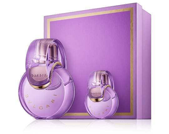 Bvlgari Omnia Amethyste 100 ml EdT Set met EdT Spray