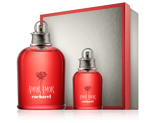 Cacharel Amor Amor 100 ml EdT Set met EdT Spray