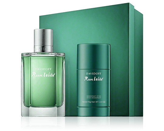 Davidoff Run Wild 100 ml EdT Set met Deodorant Stick