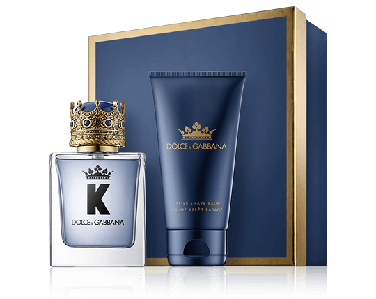 Dolce & Gabbana K 50 ml EdT Set met Aftershave Balsem