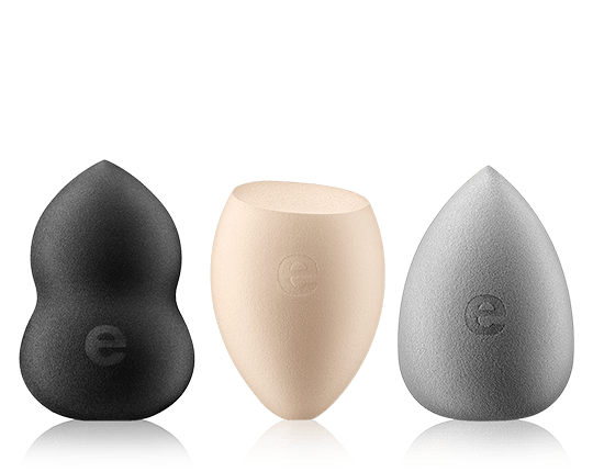easycosmetic Beauty & More Grote blender spons set (3 Stück)