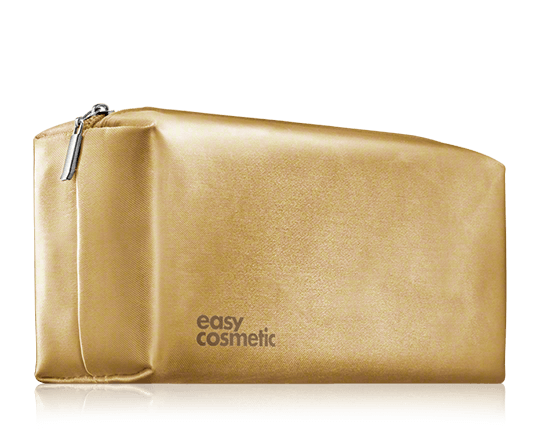 easycosmetic Cosmeticatassen BeautyBag goud