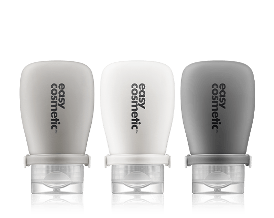 easycosmetic Travel & Sports Navulbare Reisflessenset (3 x 60 ml)