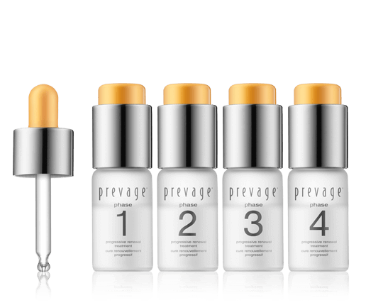 Elizabeth Arden Prevage Progressive Renewal Treatment (4 x 10 ml)