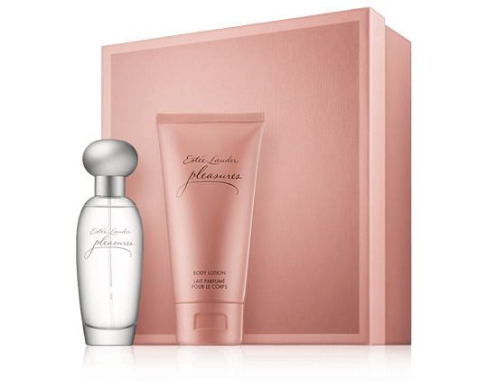 Estée Lauder Pleasures 30 ml EdP Set met Body Lotion