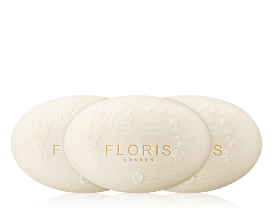 Floris Bath & Body Luxury Soap Collection (6 x 100 g)