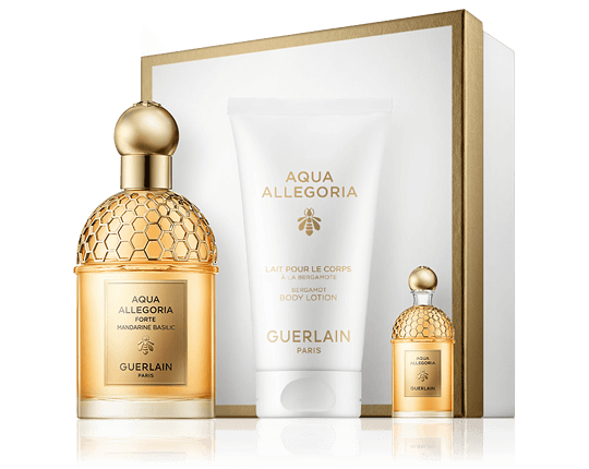 Guerlain Aqua Allegoria 75 ml EdP Set met Mini EdP & Bergamot Body Lotion