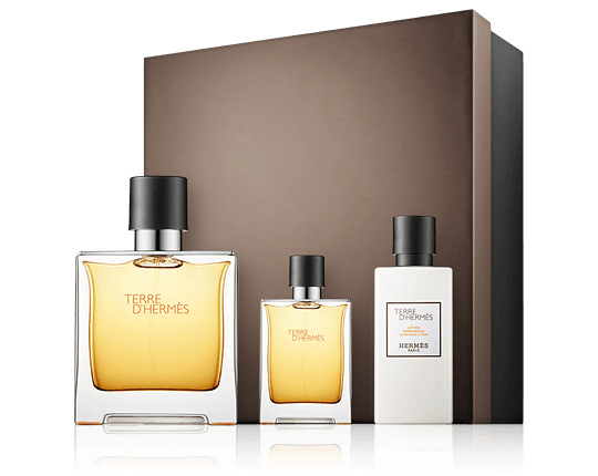 Hermès Terre d'Hermès Set met aftershave en miniparfum