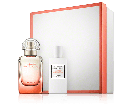 Hermes un jardin sur shop la lagune body lotion