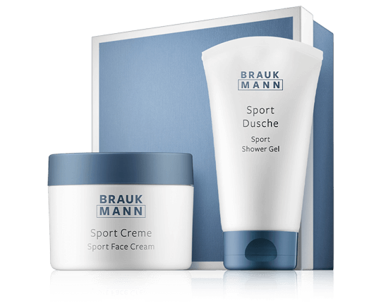 Hildegard Braukmann Braukmann Set met sportcrème