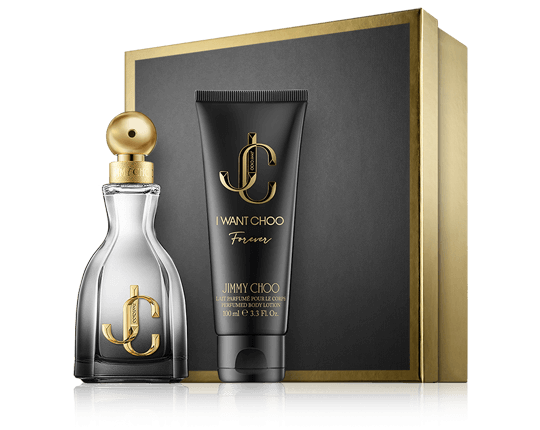 Jimmy Choo I Want Choo Forever 60 ml EdP Set met Body Lotion