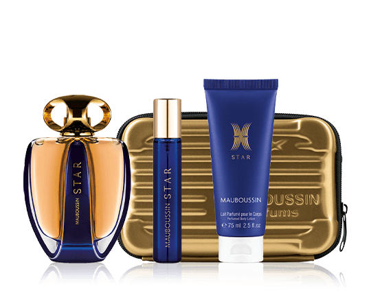 MAUBOUSSIN Star 90 ml EdP Prestige set met bodylotion