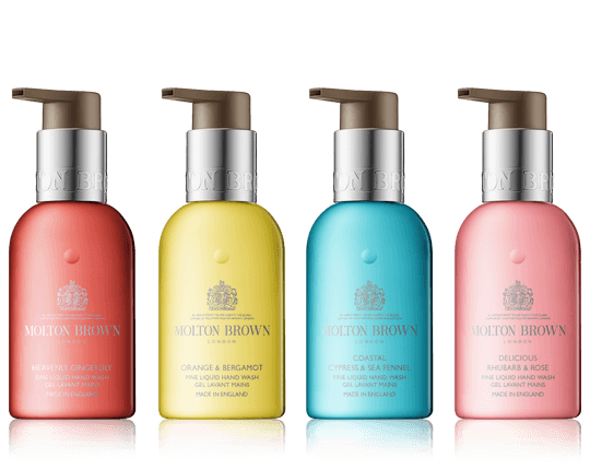 Molton Brown Delicious Rhubarb & Rose Fris & Bloemig Handverzorgingsset