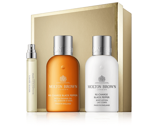 Molton Brown Re-Charge Black Pepper Reizen collectie