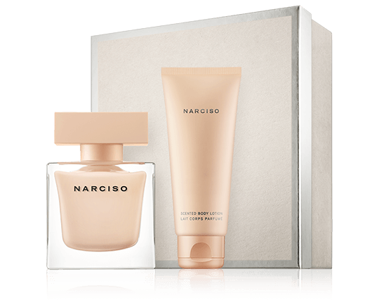 Narciso Rodriguez NARCISO 50 ml EdP Eau de Parfum Poudrée set met bodylotion